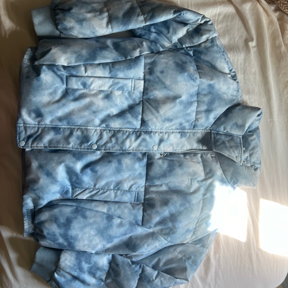 Men’s Levi’s Blue Puffer Coat L